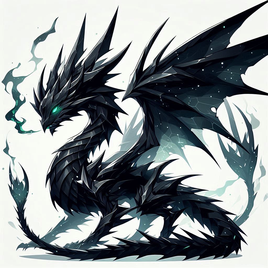 Jet-black poison dragon.jpg