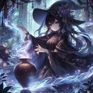 〈力線：呪術〉