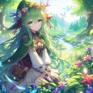 〈力線：豊穣〉