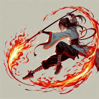〈梨花槍術〉