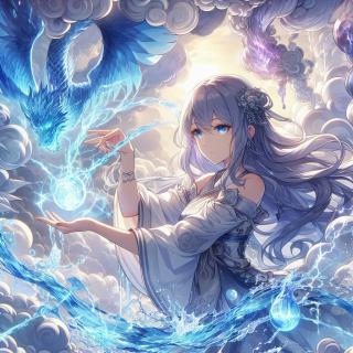 〈水雲〉
