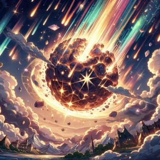 〈流星〉