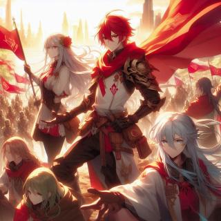 〈義勇軍〉