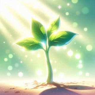〈芽吹〉