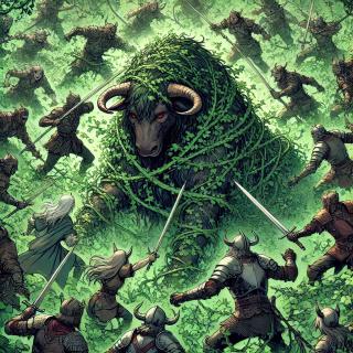 〈蔦巻〉