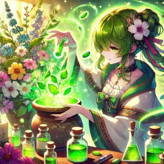 〈薬葉〉