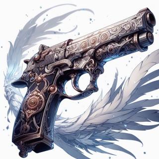〈銃〉