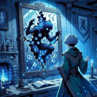 〈鏡魔〉