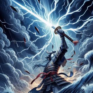 〈霹靂斬〉