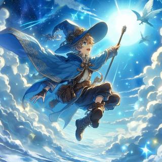 〈飛翔〉