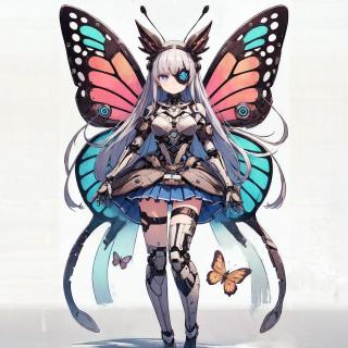 バタフライフレーム