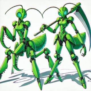 マンティスフレーム