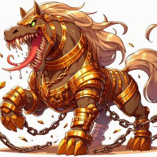 人喰いの暴れ馬