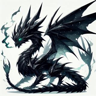 漆黒の毒竜