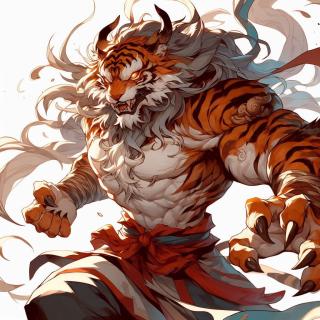 虎人
